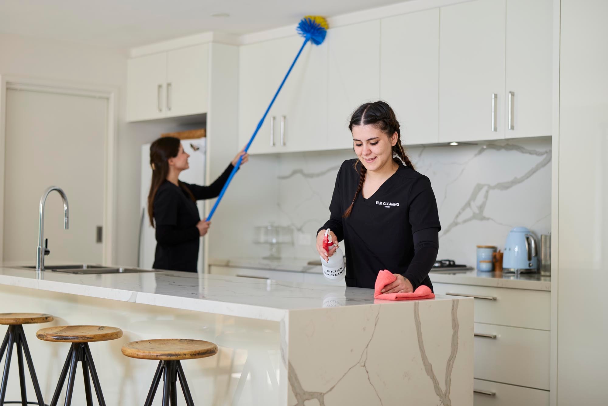 ELM Cleaning team working in Aspendale